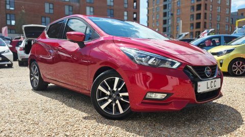 Nissan Micra Ig-t Tekna Xtronic  #2