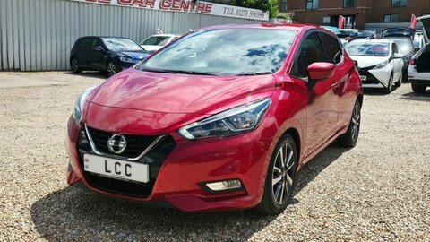 Nissan Micra Ig-t Tekna Xtronic  #4
