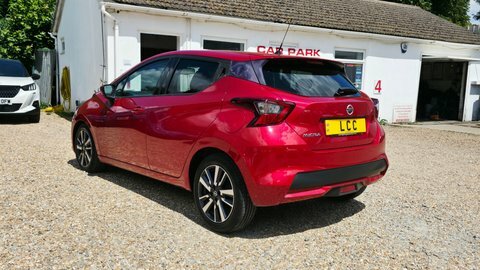 Nissan Micra Ig-t Tekna Xtronic  #6