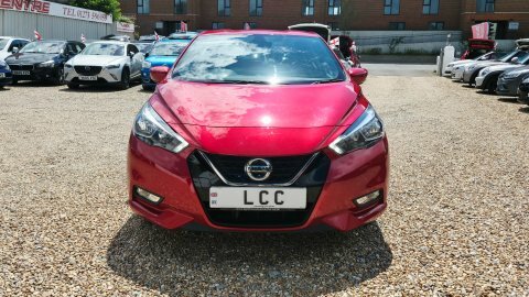 Nissan Micra Ig-t Tekna Xtronic  #3