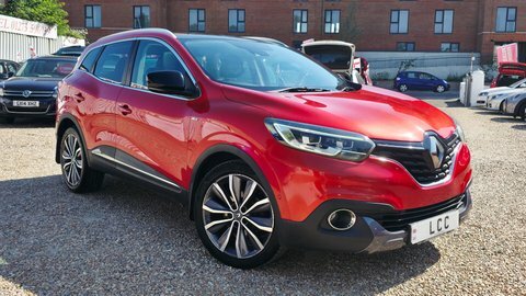 Renault Kadjar Signature Nav Tce