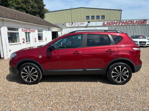 Nissan Qashqai 1.6 360 117 Bhp White #17