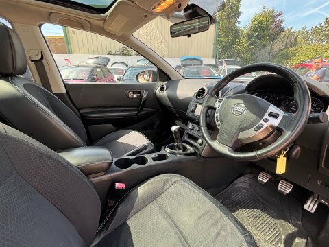 Nissan Qashqai 1.6 360 117 Bhp White #18