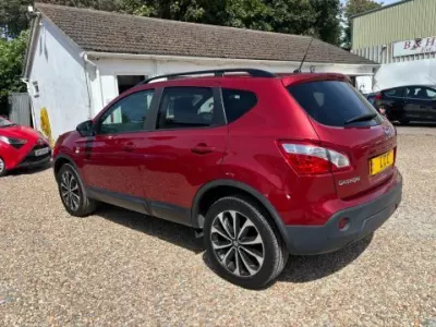 Nissan Qashqai 1.6 117 360 Black #24