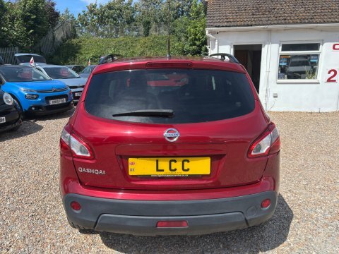 Nissan Qashqai 1.6 360 117 Bhp White #14