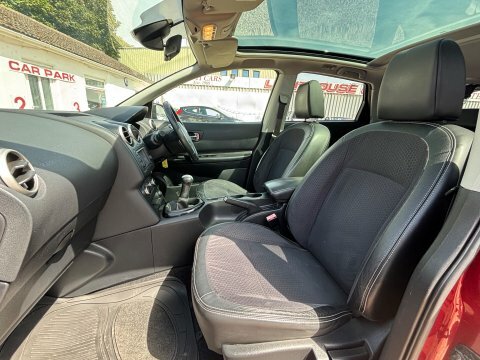 Nissan Qashqai 1.6 360 117 Bhp White #5