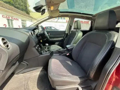 Nissan Qashqai 1.6 117 360 Black #5