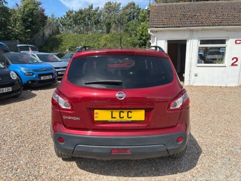 Nissan Qashqai 1.6 360 117 Bhp White #10