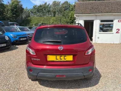 Nissan Qashqai 1.6 117 360 Black #10
