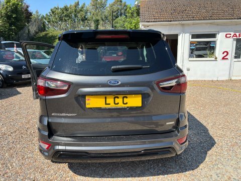 Ford Ecosport 1.0 Ecoboost St-line #3