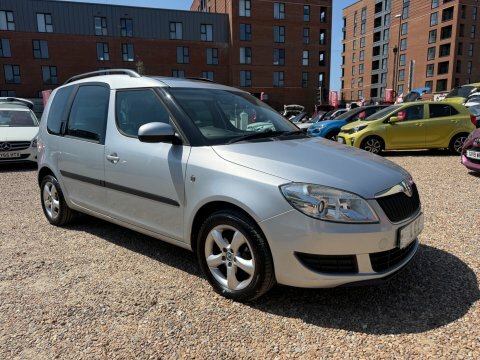 Skoda Roomster Se Plus.7 Services..ideal  #6