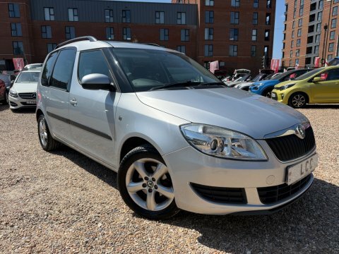 Skoda Roomster Se Plus.7 Services..ideal  #5