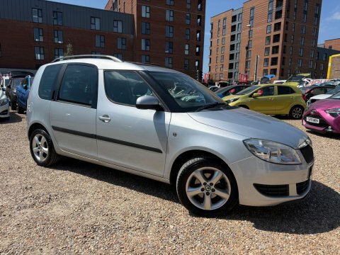 Skoda Roomster Se Plus.7 Services..ideal  #2