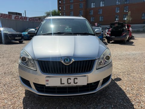 Skoda Roomster Se Plus.7 Services..ideal  #4