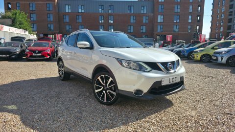 Nissan Qashqai Dci Tekna.. 8