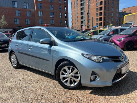 Toyota Auris Icon Valvematic..
