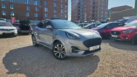 Ford Puma St-line Mhev..1 Former