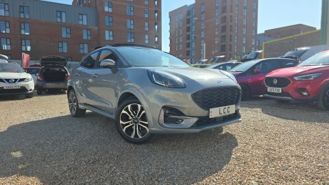 Ford Puma St-line Mhev..1 Former #2