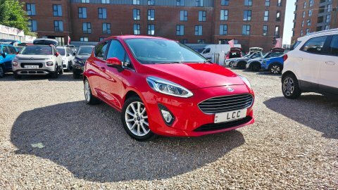 Ford Fiesta Titanium Services 