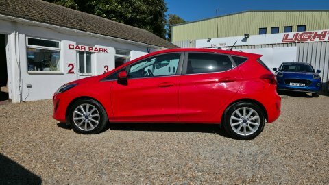 Ford Fiesta Titanium Services #3