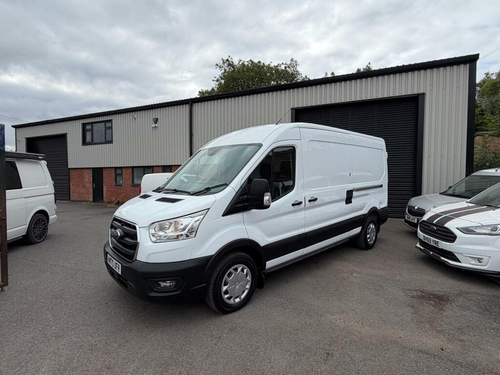Ford Transit Custom 2.0 350 Ecoblue Trend Fwd L3 H2 Euro 6 Ss WM70UFR White #3