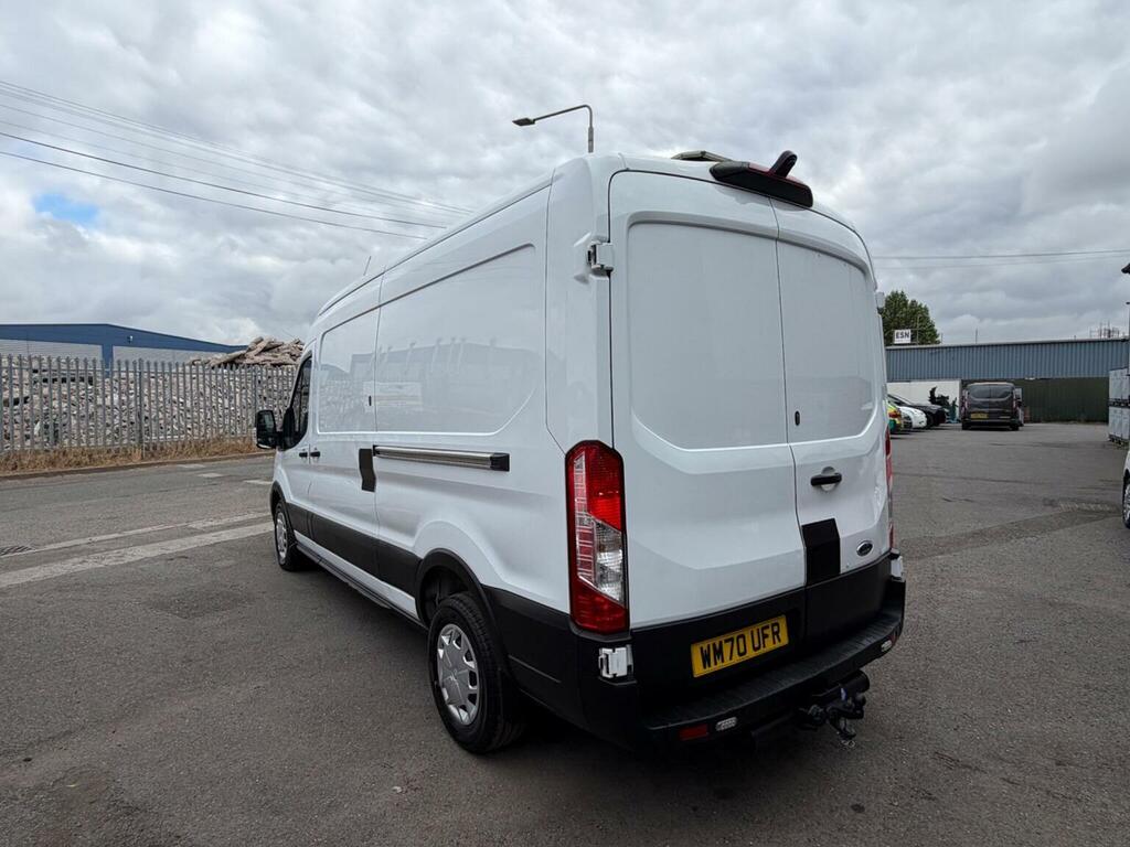 Ford Transit Custom 2.0 350 Ecoblue Trend Fwd L3 H2 Euro 6 Ss WM70UFR White #4