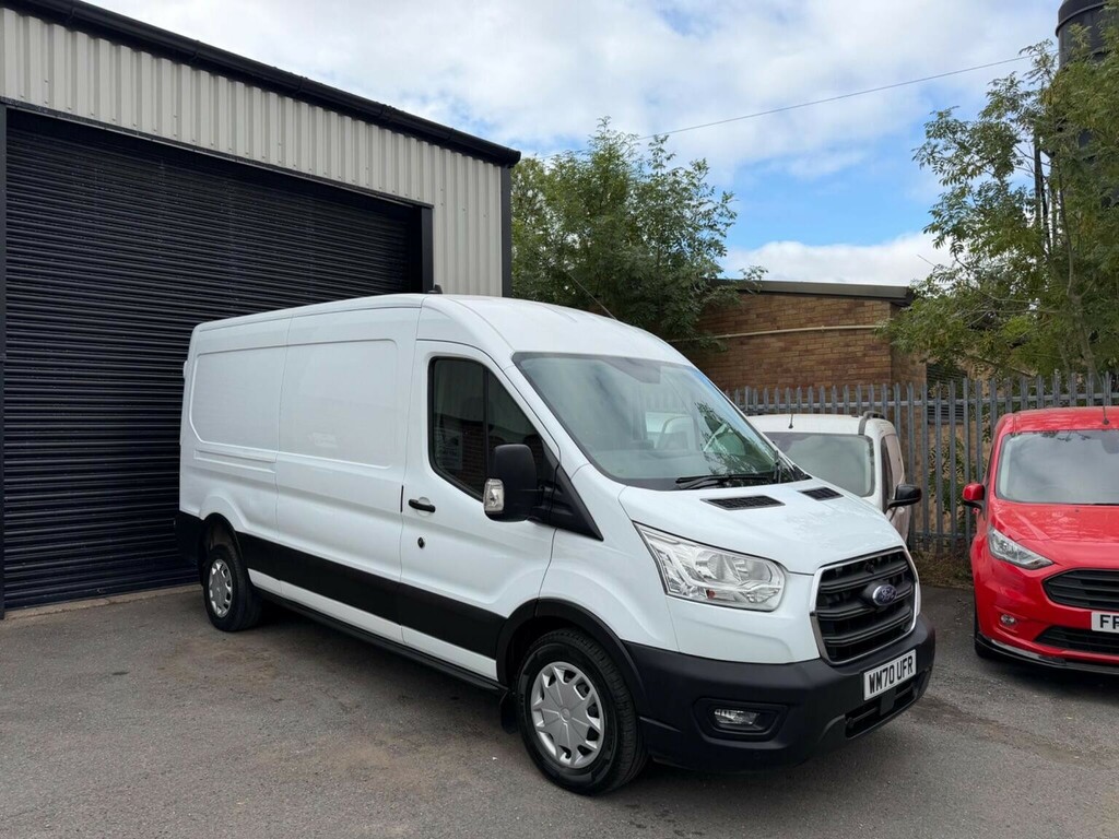 Ford Transit Custom 2.0 350 Ecoblue Trend Fwd L3 H2 Euro 6 Ss WM70UFR White