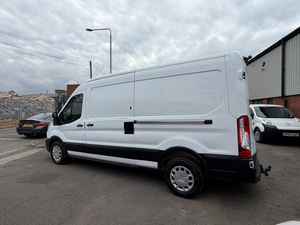 Ford Transit Custom 2.0 350 Ecoblue Trend Fwd L3 H2 Euro 6 Ss WM70UFR White #6