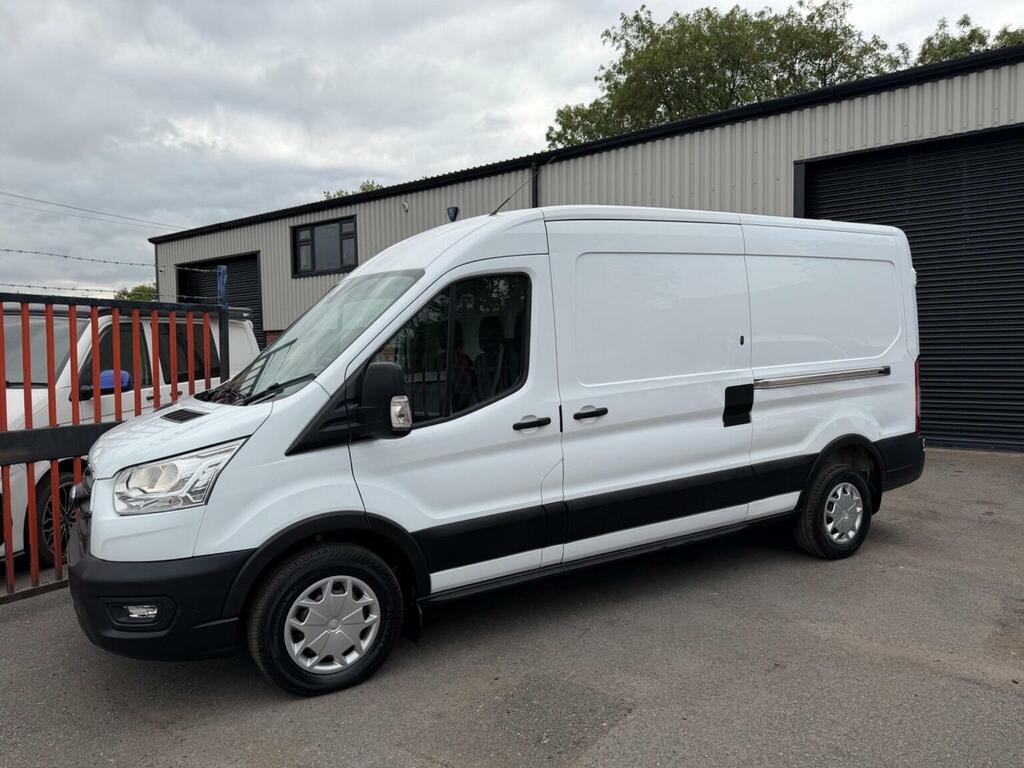 Ford Transit Custom 2.0 350 Ecoblue Trend Fwd L3 H2 Euro 6 Ss WM70UFR White #5