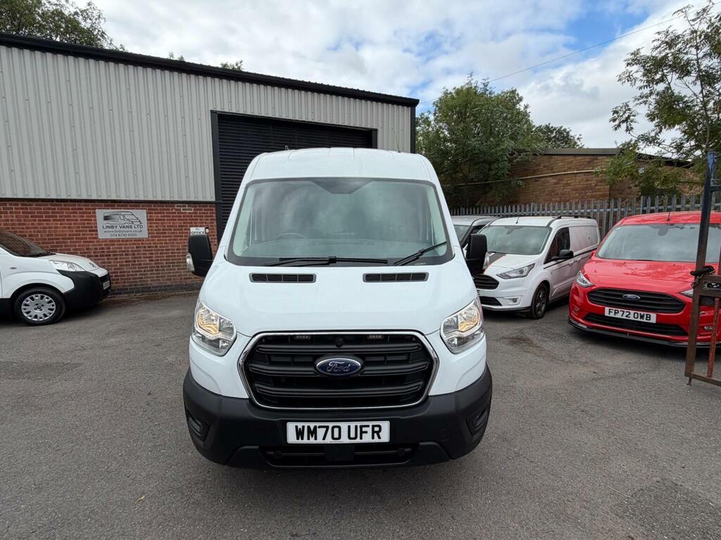Ford Transit Custom 2.0 350 Ecoblue Trend Fwd L3 H2 Euro 6 Ss WM70UFR White #2