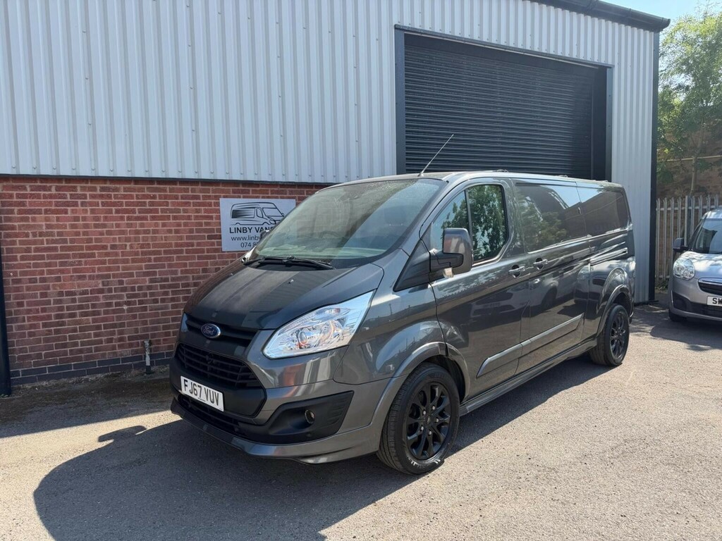 Ford Transit Custom 2.0 Tdci 290 Sport L2 H1 FJ67VUV Grey