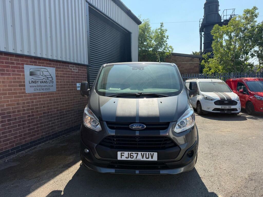 Ford Transit Custom 2.0 Tdci 290 Sport L2 H1 FJ67VUV Grey #3