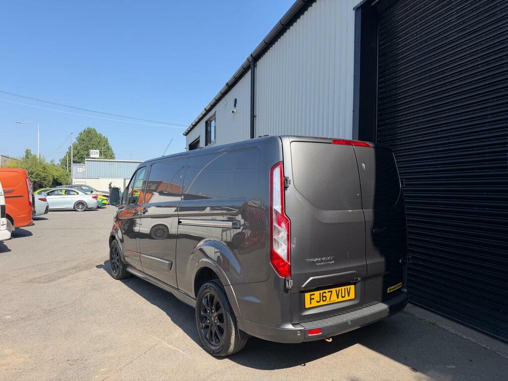 Ford Transit Custom 2.0 Tdci 290 Sport L2 H1 FJ67VUV Grey #6