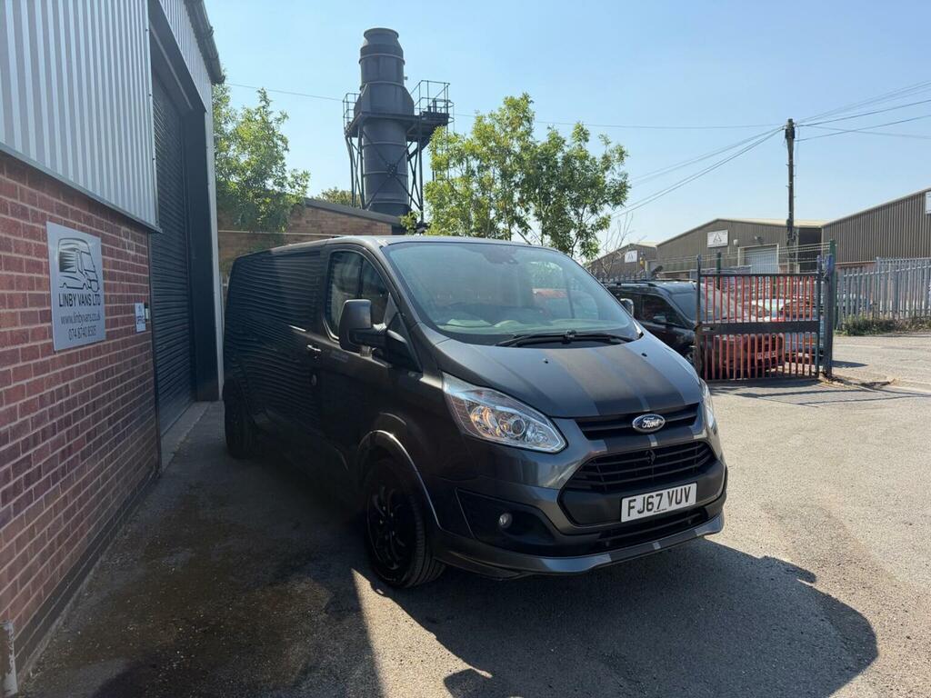 Ford Transit Custom 2.0 Tdci 290 Sport L2 H1 FJ67VUV Grey #2