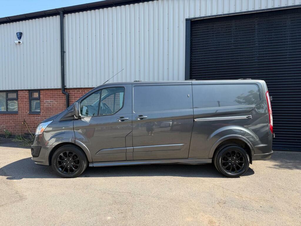 Ford Transit Custom 2.0 Tdci 290 Sport L2 H1 FJ67VUV Grey #4