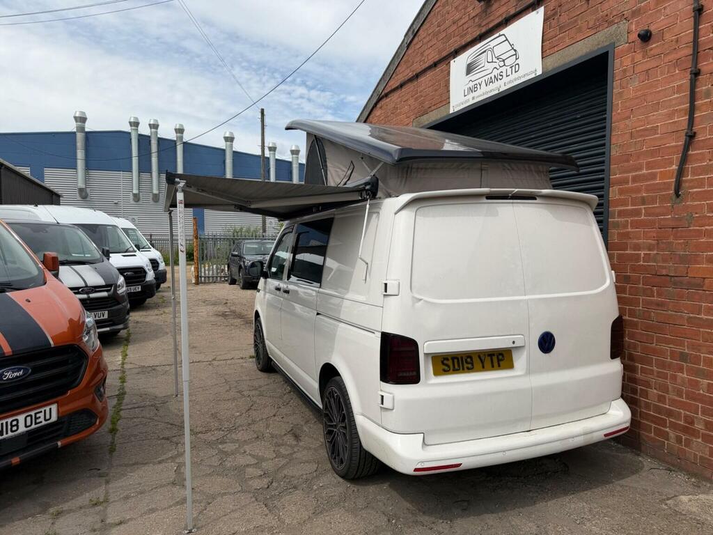 Volkswagen Transporter 2.0 Tdi T30 Bluemotion Tech Startline Kombi Fwd Sw SD19YTP White #4