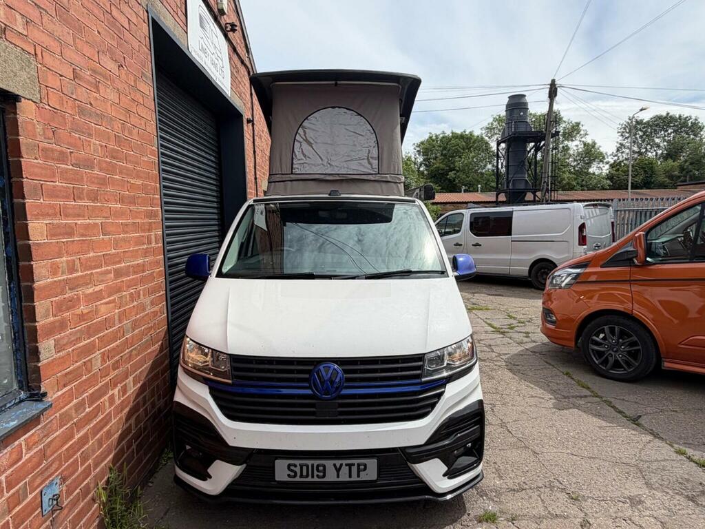 Volkswagen Transporter 2.0 Tdi T30 Bluemotion Tech Startline Kombi Fwd Sw SD19YTP White #2