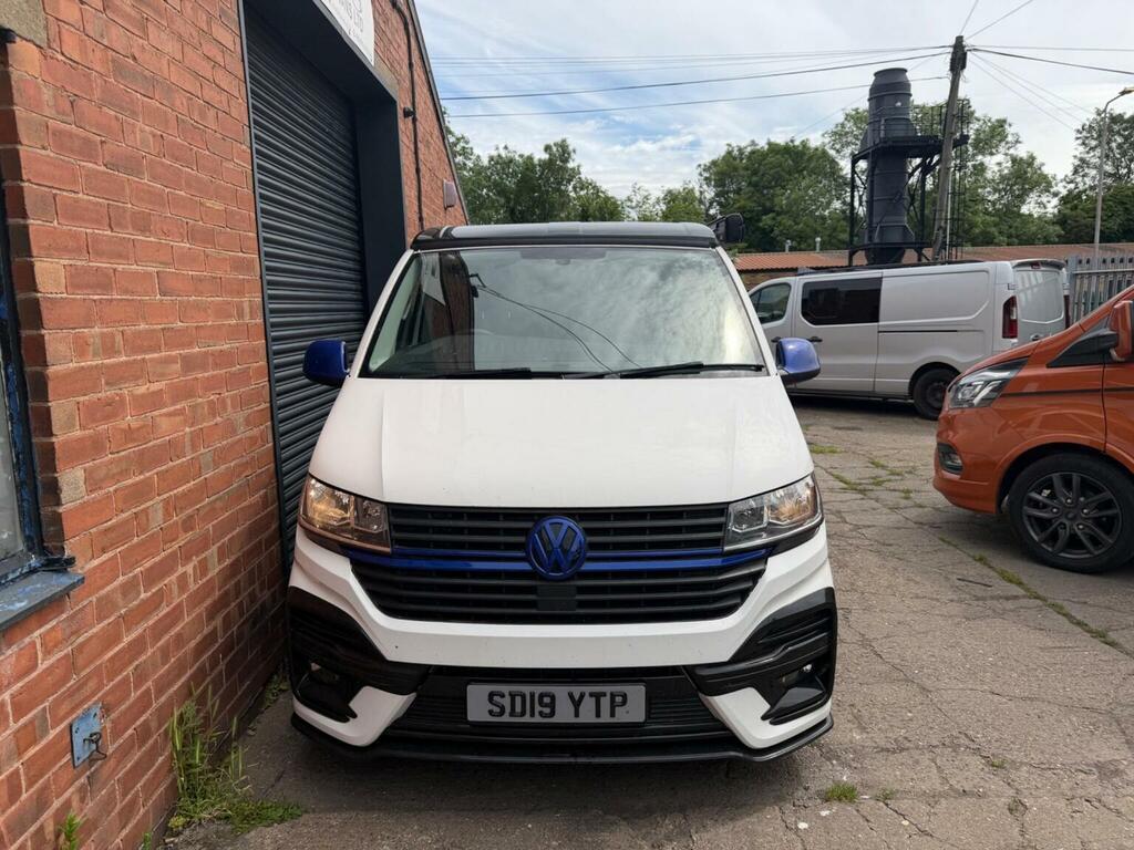 Volkswagen Transporter 2.0 Tdi T30 Bluemotion Tech Startline Kombi Fwd Sw SD19YTP White #5