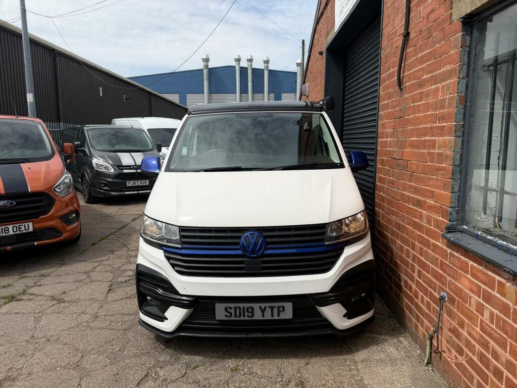 Volkswagen Transporter 2.0 Tdi T30 Bluemotion Tech Startline Kombi Fwd Sw SD19YTP White #6