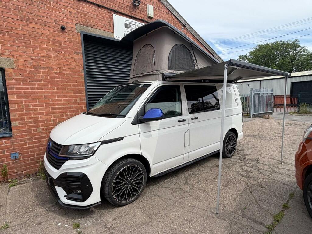 Volkswagen Transporter 2.0 Tdi T30 Bluemotion Tech Startline Kombi Fwd Sw SD19YTP White #3