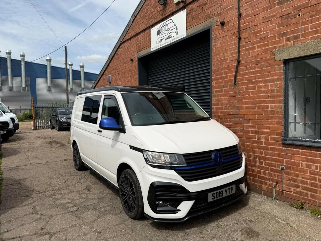 Volkswagen Transporter 2.0 Tdi T30 Bluemotion Tech Startline Kombi Fwd Sw SD19YTP White