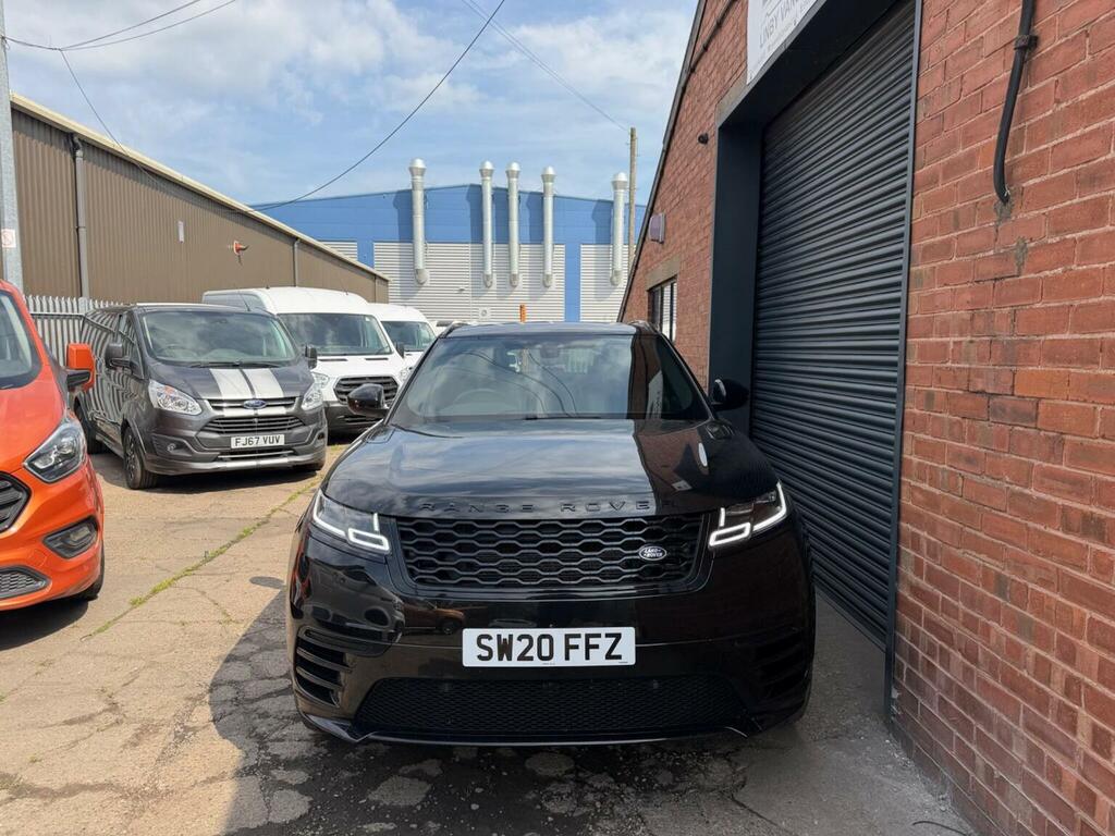 Land Rover Range Rover Velar 2.0 D180 R-dynamic Se 4Wd Euro 6 Ss Black