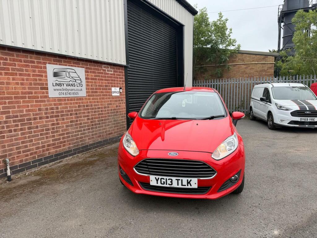 Ford Fiesta 1.25 Zetec Euro 5 YG13TLK Red #3