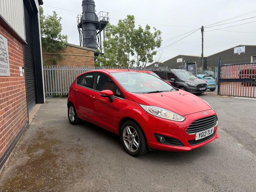 Ford Fiesta 1.25 Zetec Euro 5 YG13TLK Red #2