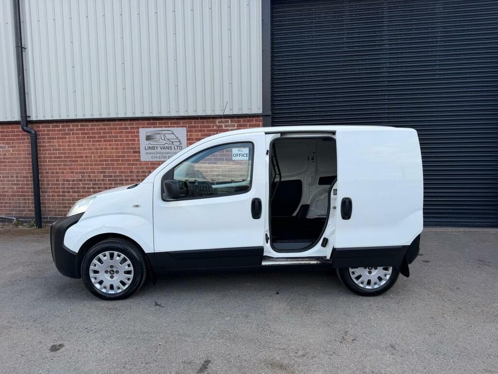 Citroen Nemo Multispace 1.3 Hdi 660 16V LX Fwd L1 H1 White #3