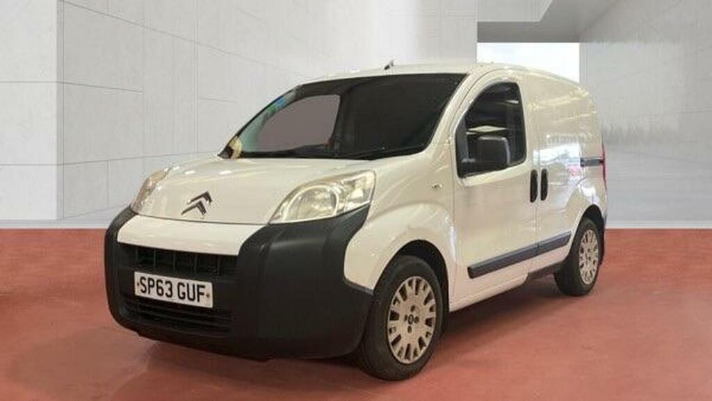 Citroen Nemo Multispace 1.3 Hdi 660 16V LX Fwd L1 H1 White #2