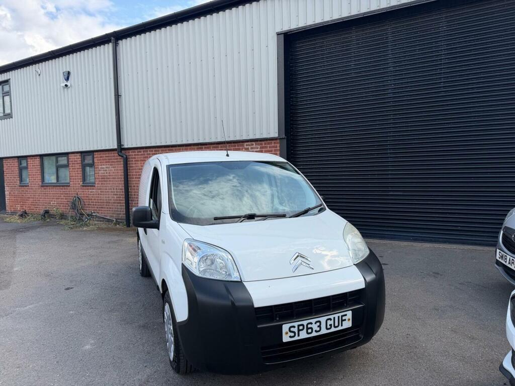 Citroen Nemo Multispace 1.3 Hdi 660 16V LX Fwd L1 H1 White #5