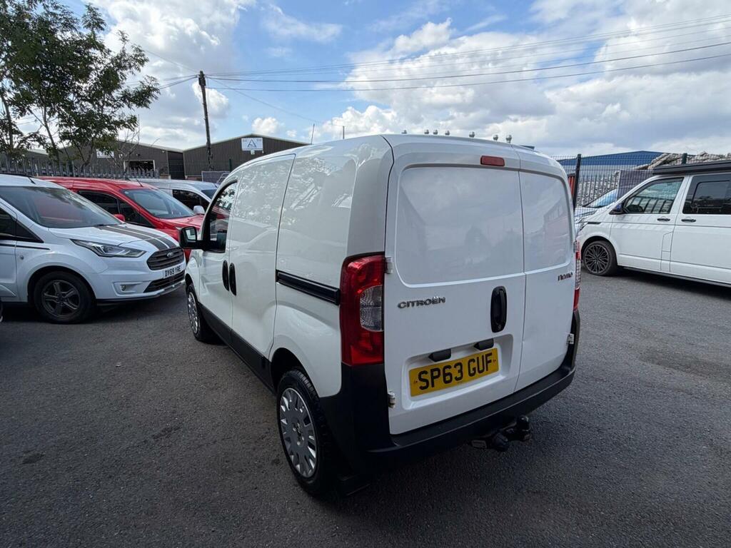 Citroen Nemo Multispace 1.3 Hdi 660 16V LX Fwd L1 H1 White #4