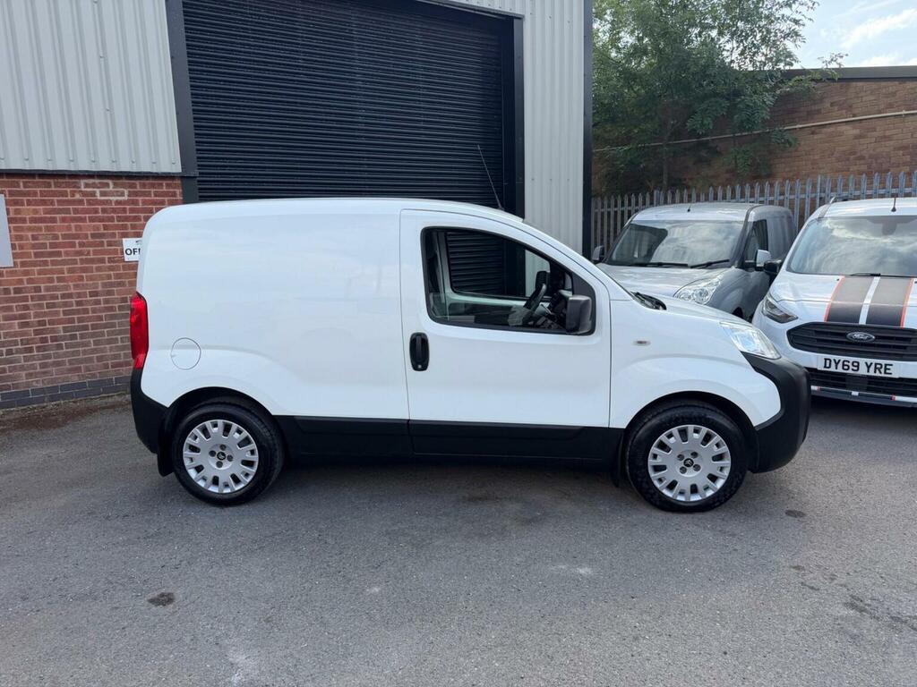 Citroen Nemo Multispace 1.3 Hdi 660 White #8