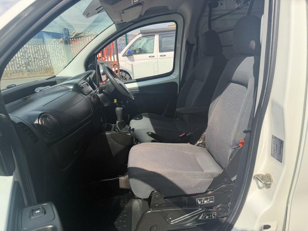 Citroen Nemo Multispace 1.3 Hdi 660 White #14